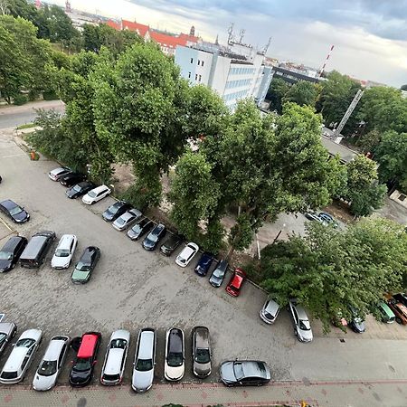 Kawalerka Blisko Srodmiescia Apartamento Gdańsk Exterior foto
