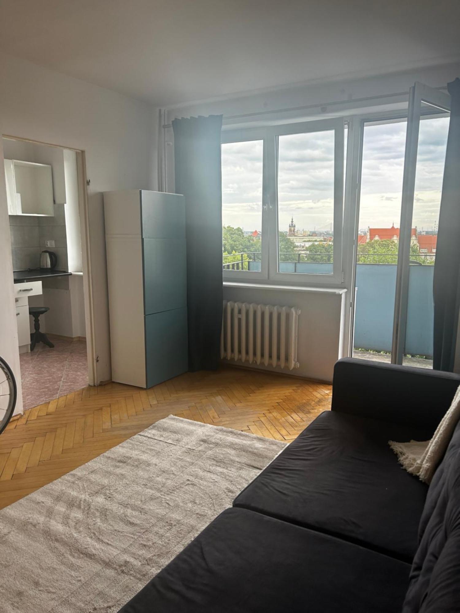 Kawalerka Blisko Srodmiescia Apartamento Gdańsk Exterior foto